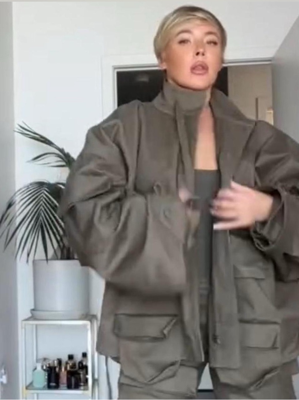 Rare sold out Laina Rauma LLRC (no restock) Utility Jacket - Picture 7 of 8